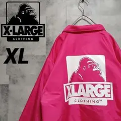 XLARGE×X-girl OG BOX FACE COACHES JACKET - メルカリ