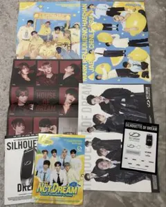 NCT DREAM 2025,2026 シーグリ 冊子 ポスター シール