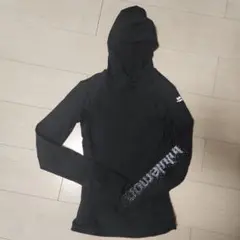 lululemon　ランニング　黒フーディーのサムネイル