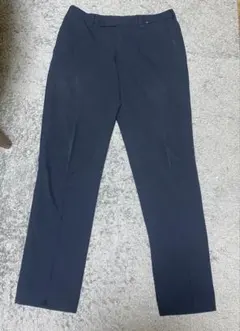 ユニクロ 感動パンツ ウールライク スラックス スリムフィット　2本セット