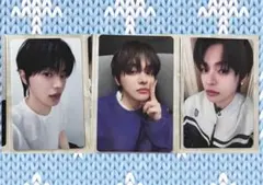 ALD1 euphoria qqmusic LEOトレカABCセット3枚