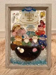 seaglass art ✴︎海の宝石〜桜咲くひな祭り〜 №03 seaglass art ✴︎海の宝石〜桜咲くひな祭り〜 №03 - メルカリ