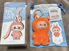 【正規品】POPMART イニシャル ラブブ LABUBU Z