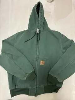 2026年最新】Carhartt カラー：グリーン系 メンズ マウンテンパーカー