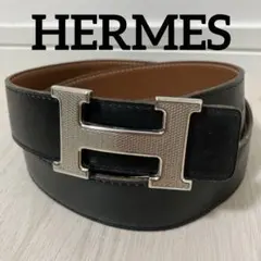希少 エルメス コンスタンス ギロッシュ ゴールド ベルト Hバックル