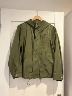 Sexton ナイロンジャケット グリーン 黄色ジップ - メルカリ