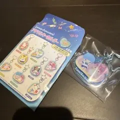 サンリオキャラクターズアクリルキーホルダー リトルツインスターズ