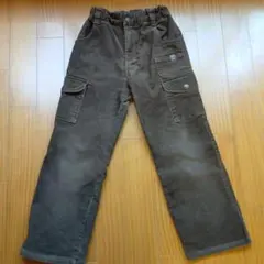 ファミリア　120 男の子　コーデュロイ　パンツ