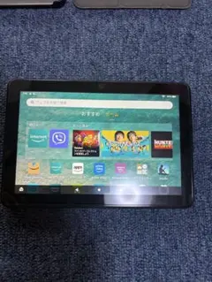 Amazon Fire HD 8 タブレット 本体 ブラックのサムネイル