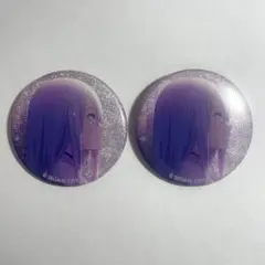 プロセカ 宵崎奏 グリッター缶バッジ14c 2個セット