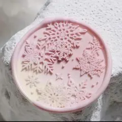 シーリングスタンプヘッド　 ♦︎雪の花♦︎