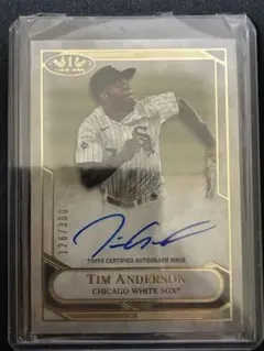 直筆サイン】2025 topps series2 アンディ・ヴァンスライク ② - メルカリ
