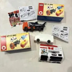 ハッピーセット トミカ メガロドン 搬送車 キャラバン 救急車 2個セット
