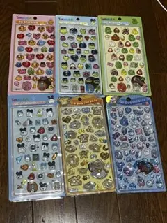たまごっち 산리오 キャラクターズ 3Dシール 6枚セット