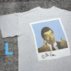 90s Mr.Bean ミスタービーン Guess Who カメラT XLサイズ - メルカリ
