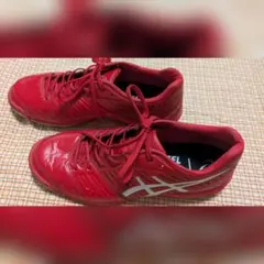 アシックス　デスタッキ　フットサルシューズ　ターフ
