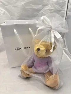 レクサスベア LEXUS テディベア 非売品