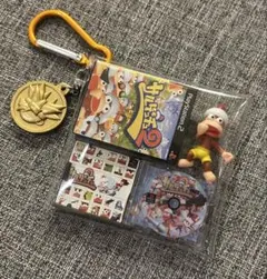 サルゲッチュ ゲームパッケージ ミニチュアチャーム めじるしアクセサリー ポーチ