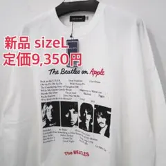新品 定価9350円 グッドロックスピード 公式 ビートルズ プリント ロンTのサムネイル