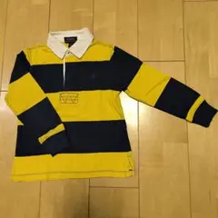 ポロラルフローレン ラガーシャツ 4/4T　110cm
