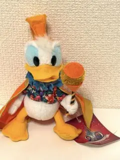 ドナルドダック　東京ディズニーランド　20周年ぬいぐるみバッジ