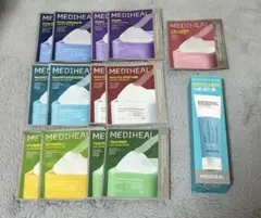 《MEDIHEAL》トナーパッド サンプルセット＋洗顔フォーム付きのサムネイル