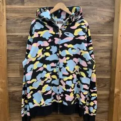 2026年最新】A BATHING APE(アベイシングエイプ)SHARK FULL ZIP HOODIE