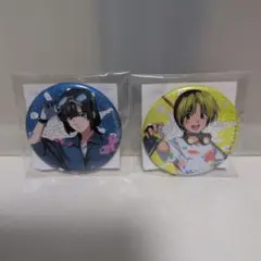 ラストピリオド ラスピリ 10周年缶バッジ ハル ちょこ - メルカリ