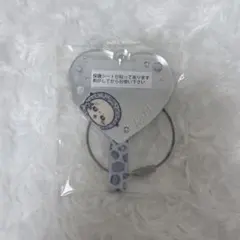 ちいかわ　ミニミラーキーホルダー　ラッコ