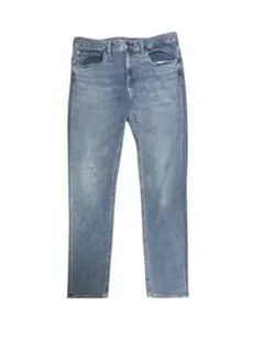 ライトブルー ストレートデニム