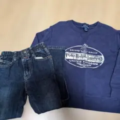 Polo Ralph Lauren　トレーナー　ジーパン　子供服セット 110