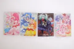 プリキュア カードウエハース12 4枚セット