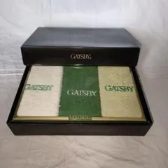 GATSBYハンドタオル3枚セット