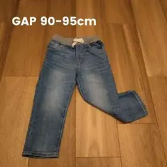 GAP ベビーデニム パンツ 2T（90-95cm）ウエストゴム