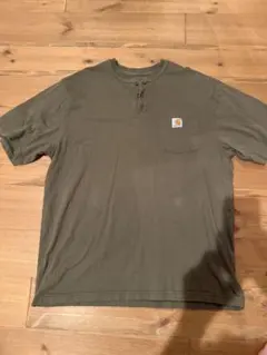 Carhartt カーハート ヘンリーネック Tシャツ