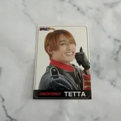 デイリーEBiDAN新聞2025フォトカードONE N' ONLY TETTA