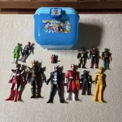 仮面ライダー フィギュアセット ケース付き