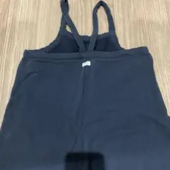 オーガニックズーサロペット ネイビー