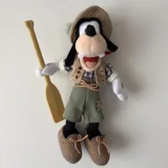 Disney 39周年 ぬいぐるみバッジ グーフィー