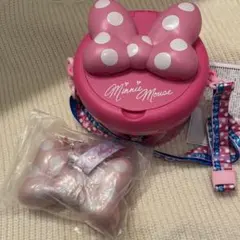 ディズニー ミニー パルパルーザ ポップコーンバケット&スナックケース