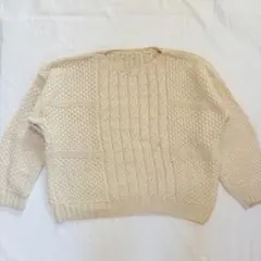 極美品 JOURNAL STANDARD HOMESTEAD アラン セーター - メルカリ