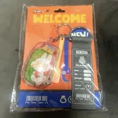 POP MART LABUBU ラブブ POPUP限定キーホルダー