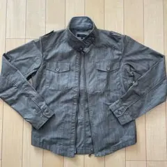 【美品】m.f.editorial ジャケット（M）　カーキ