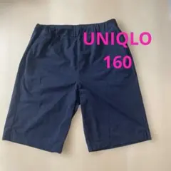 UNIQLO 半ズボン 160 黒