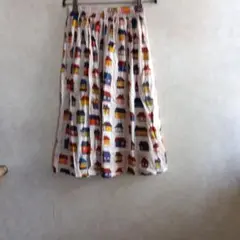 未使用品】VICOLO ロングスカート 個性的 ポップ - メルカリ