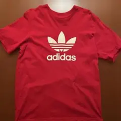 adidasレッドサイズO美品