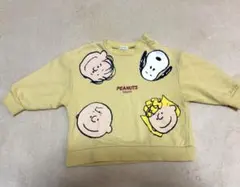 スヌーピー トレーナー 80
