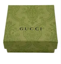 GUCCI エンボス加工 グリーンボックス 付属品あり