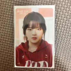 TWICE クリアカード　ジョンヨン　READY TO BE SPECIAL