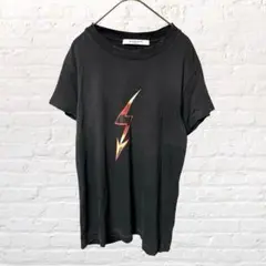 10883 GIVENCHY ライブTシャツ ブラック 黒 S 小さいサイズ古着のサムネイル